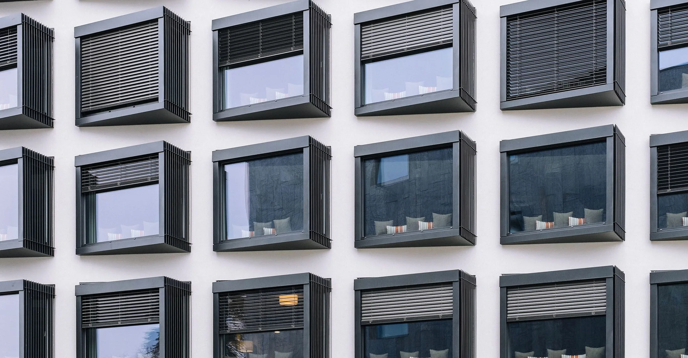 Bâtiment entretenu : Bureaux et immeubles