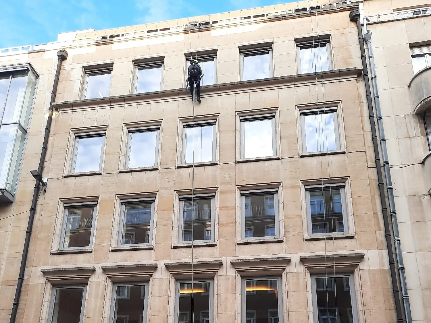 Immeuble en pierre de taille